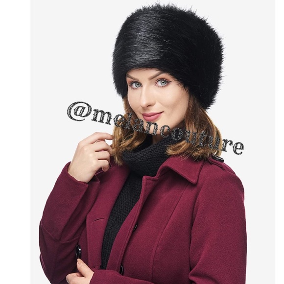 πRussian Faux Fur Hat-Like Real Fur Cossack Style - Picture 2 of 6